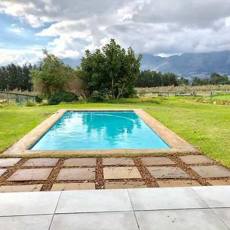 The Barn In Franschoek Pensionat Franschhoek Exteriör bild