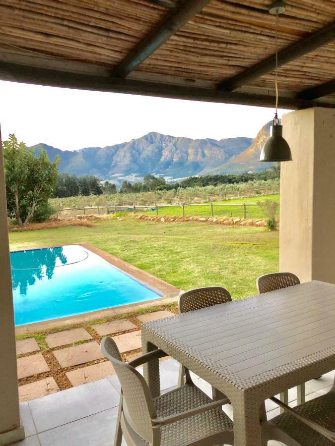 The Barn In Franschoek Pensionat Franschhoek Exteriör bild