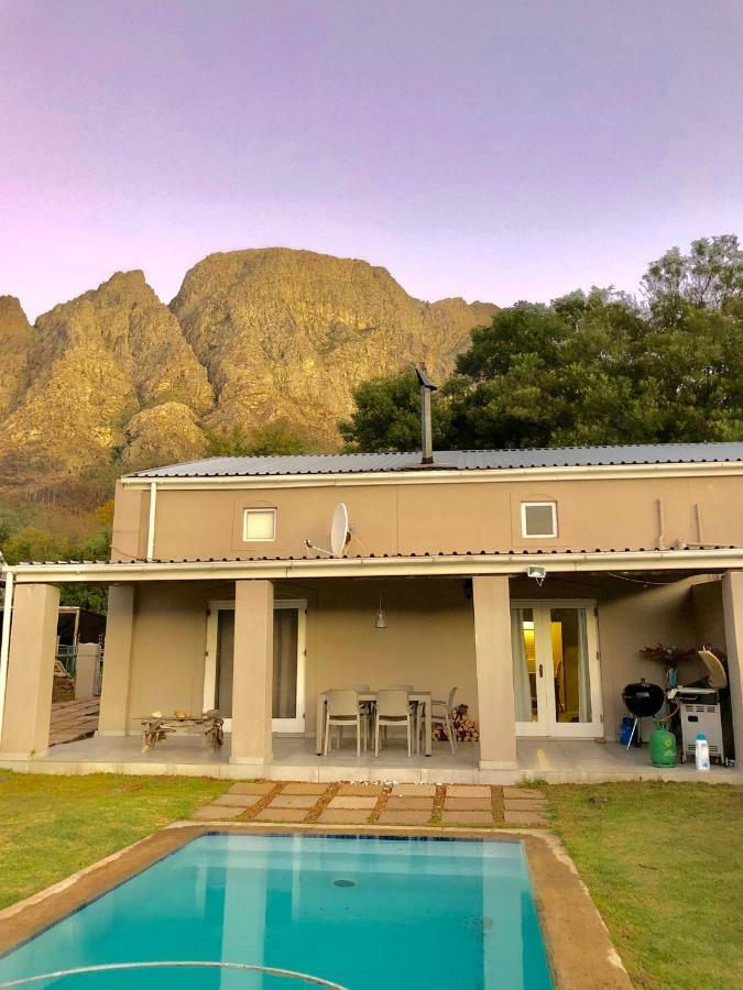 The Barn In Franschoek Pensionat Franschhoek Exteriör bild